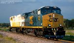 CSX 7029 and FMG 114